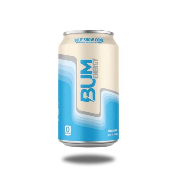 BUM Energy Drink Blue Snow Cone 355ml