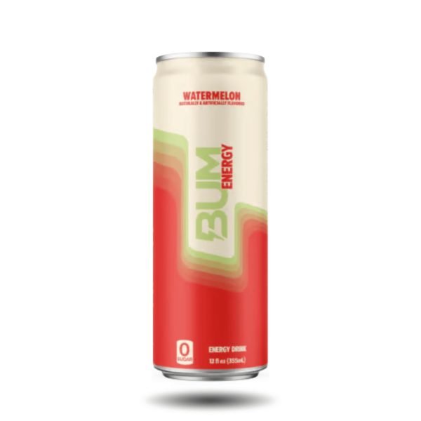 BUM Energy Drink Watermelon 355ml