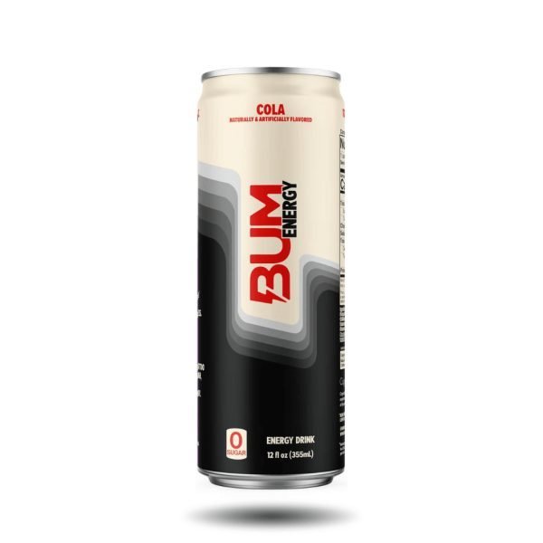 BUM Energy Drink Cola 355ml