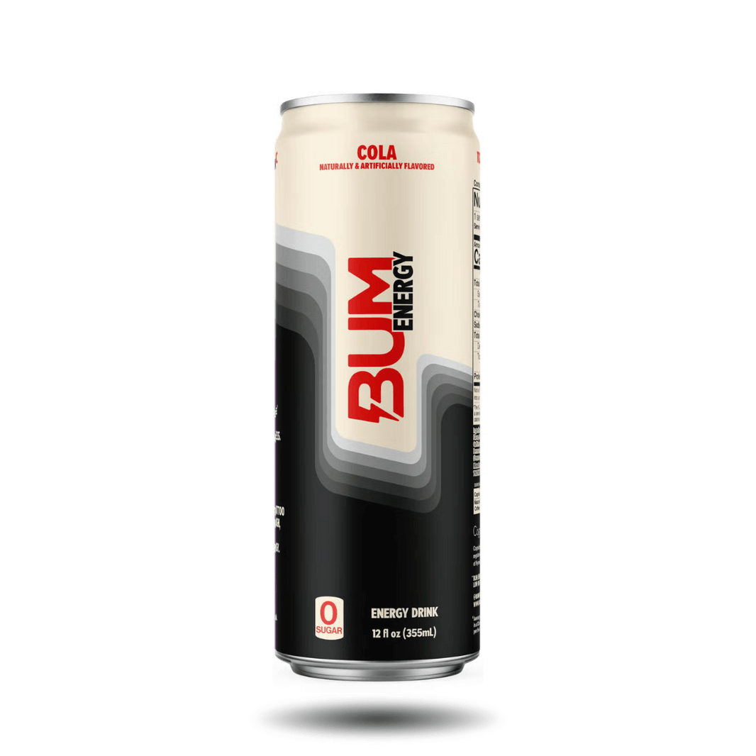 BUM Energy Drink Cola 355ml