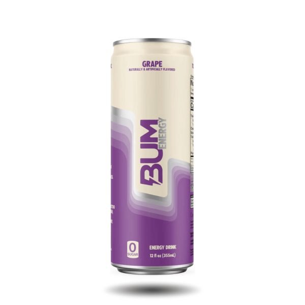 BUM Energy Drink Grape 355ml
