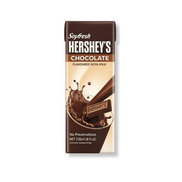 Soyfresh Hersheys Chocolate Flavoured Soy Milk 238ml