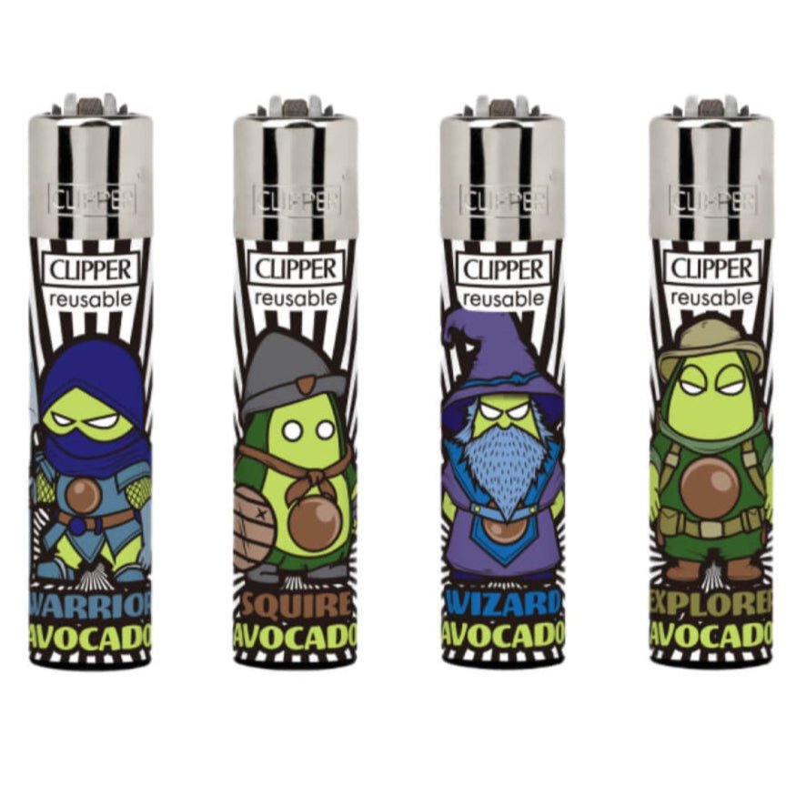 Clipper Lighter Tray Avacados Legend