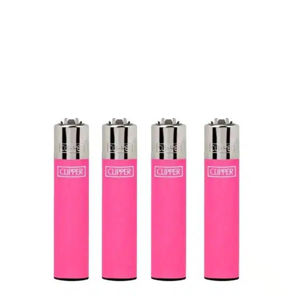 Clipper Lighter Tray Solid Pink