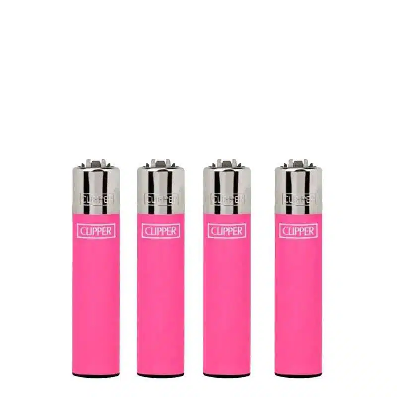Clipper Lighter Tray Solid Pink