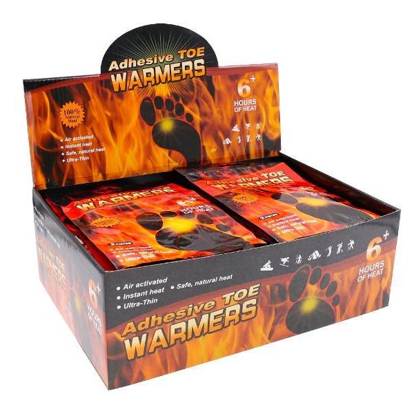 Toe Warmers-2PK - Display Box Series