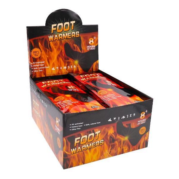 Adhesive Foot Warmers-1 Pair - Display Box Series