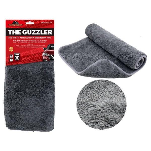 Premium Super Absorbent 'THE GUZZLER' Car Drying Towel - 40CM x 70CM