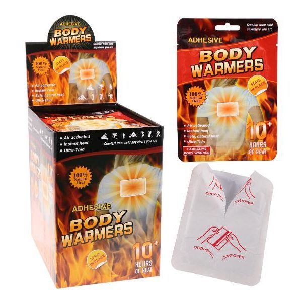Body Warmer (12.6CM x 9.8CM) - Display Box Series