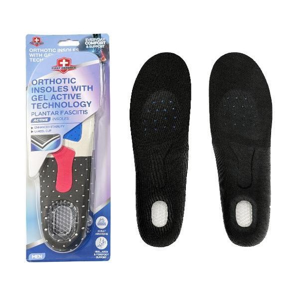 Orthotic Insole with Gel Active Technology