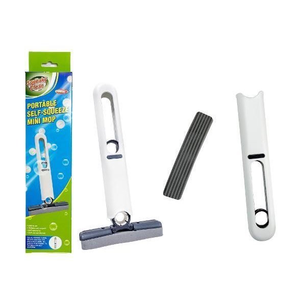 Portable Self Squeeze Mini Mop