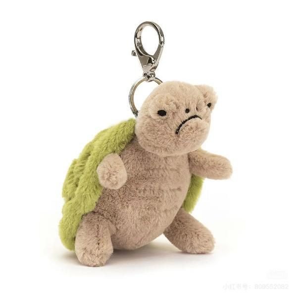 Meow Plush Keyring Series - Timmy Turtle