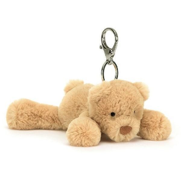 Meow Plush Keyring Series - Maggie Bear