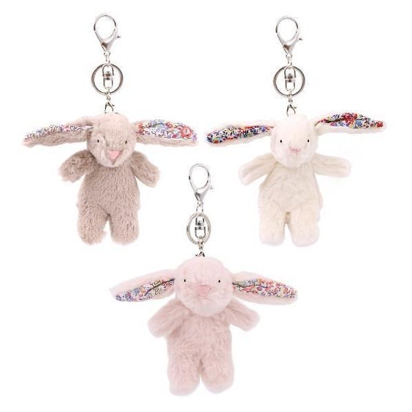 Meow Plush Keyring Series - Long Ear Bunny
