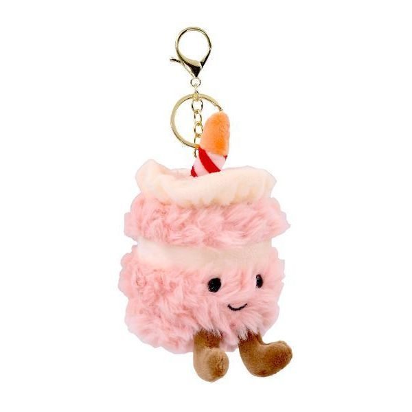 Meow Plush Keyring Series - Cutie Cake