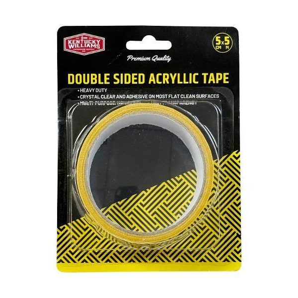 Double Sided Acryllic Tape - 5mtr