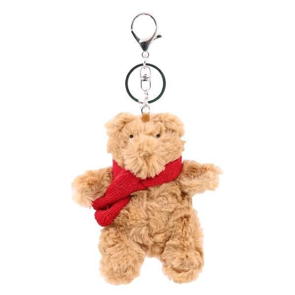 Meow Plush Keyring Series - Scarf Bear
