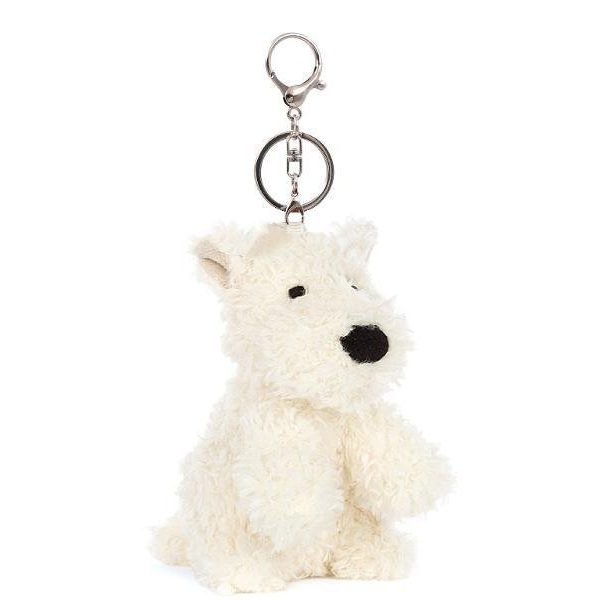 Meow Plush Keyring Series - Scottie Dog