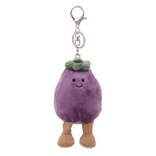 Meow Plush Keyring Series - Aubergine