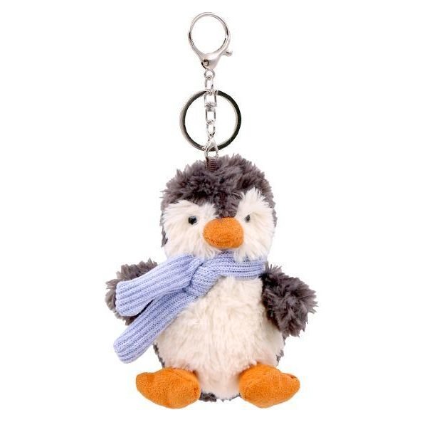 Meow Plush Keyring Series - Polar Penguin