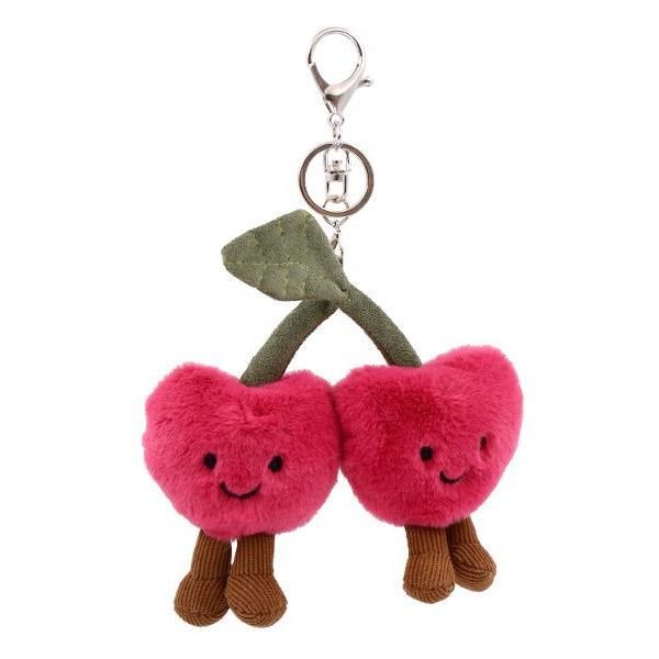 Meow Plush Keyring Series - Cherry Bombs