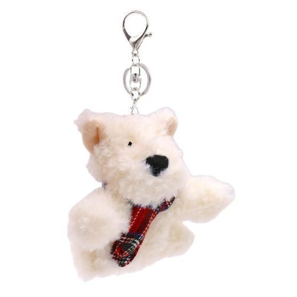 Meow Plush Keyring Series - Snowy Dog