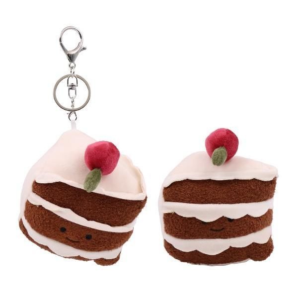 Meow Plush Keyring Series - Sweet Cake Delight