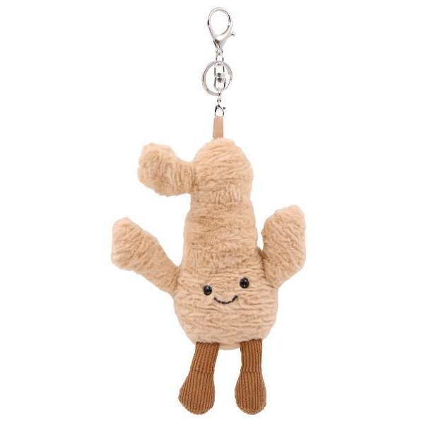 Meow Plush Keyring Series - Tasty Mr Ginger