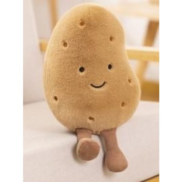 Meow Plush Keyring Series - Happy Potato