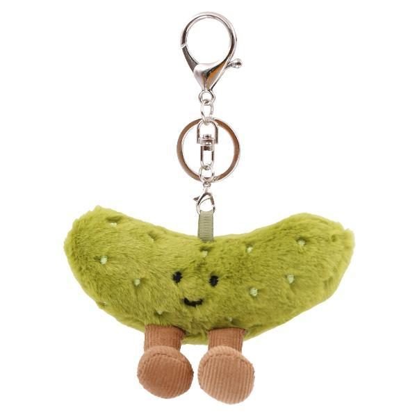 Meow Plush Keyring Series - Pete The Pickle