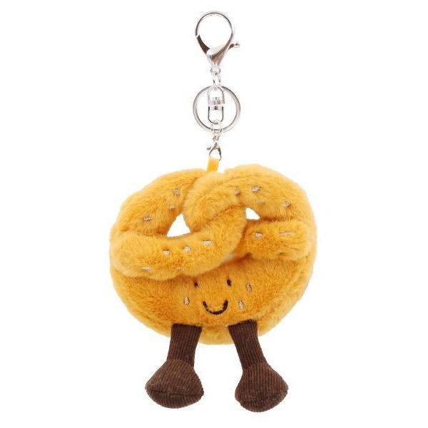Meow Plush Keyring Series - Twisty Pretzel
