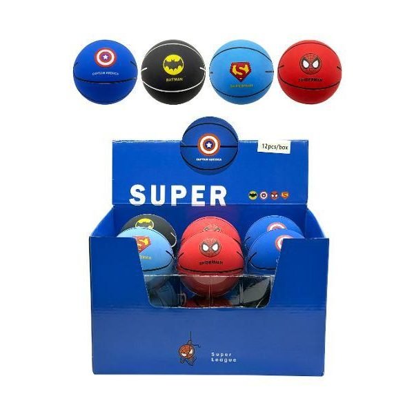 Jumbo Super High Bounce Ball - Superhero Series