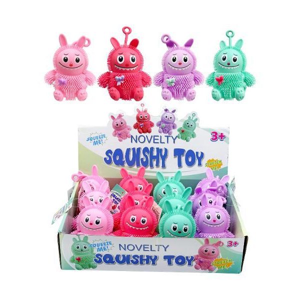 Squishy Bunny Novelty Toy