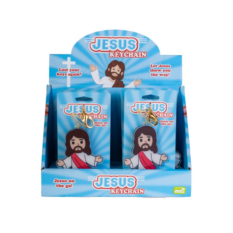 Jesus Keychain