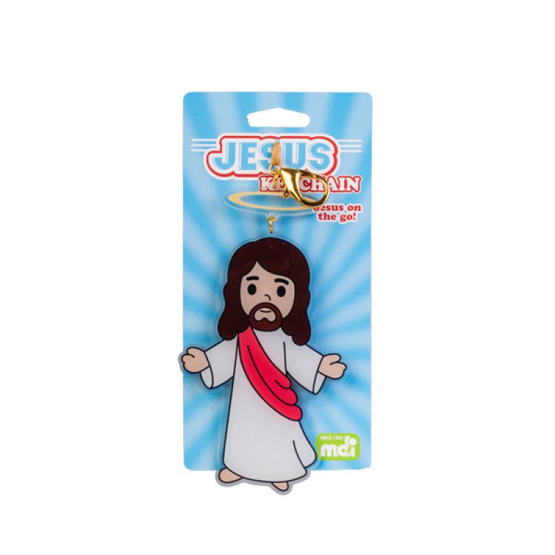 Jesus Keychain - Image 2