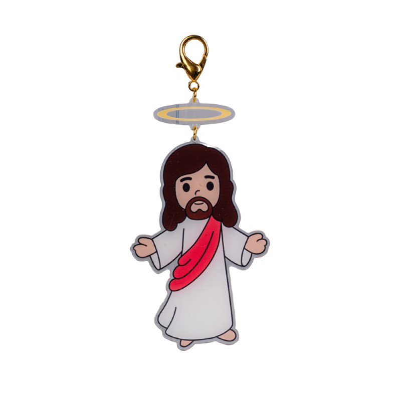 Jesus Keychain - Image 3