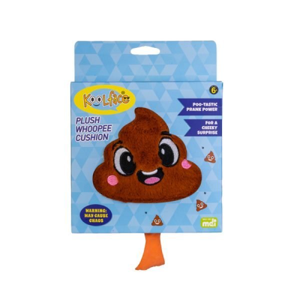 Poo Plush Whoopee Cushion