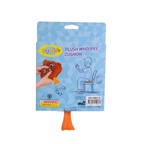 Poo Plush Whoopee Cushion
