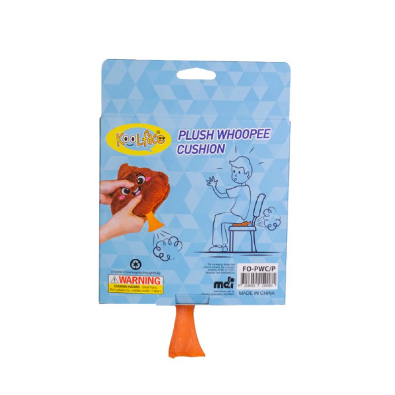 Poo Plush Whoopee Cushion - Image 2