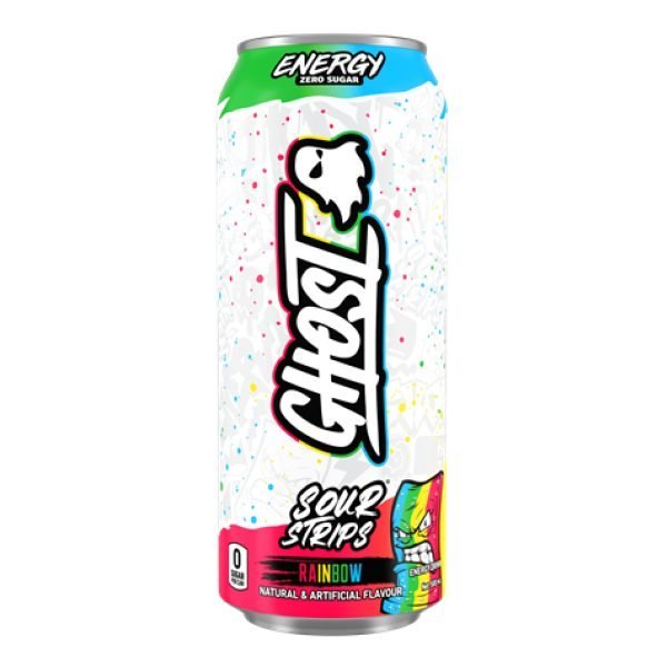 Ghost Energy Sour Strips Rainbow 500ml
