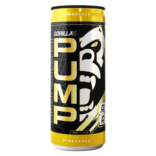 Gorilla X Labs Pump Pineapple 355ml