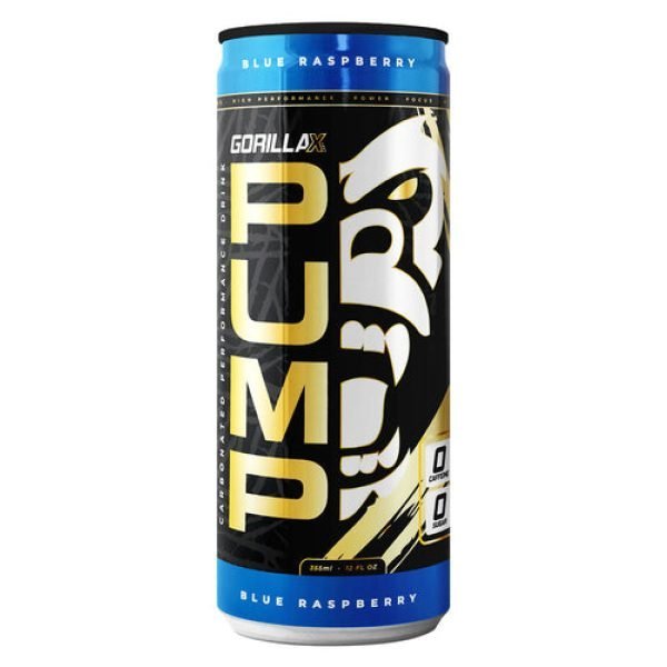 Gorilla X Labs Pump Blue Raspberry 355ml