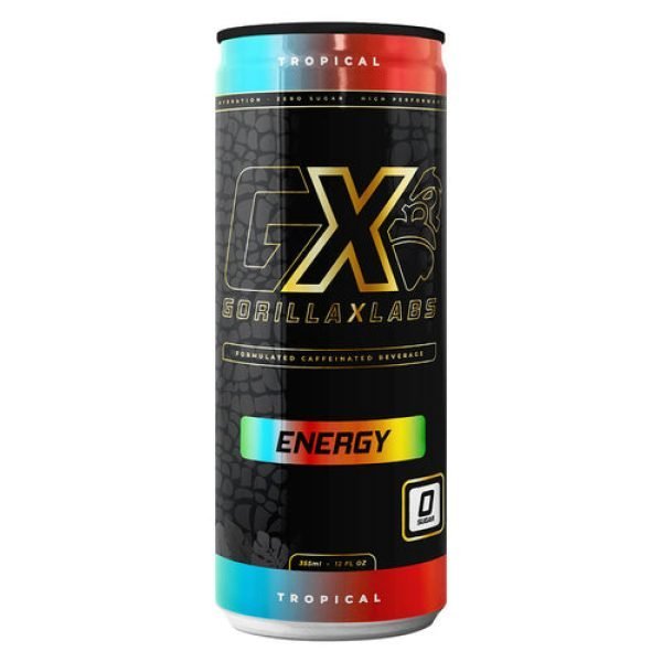 Gorilla X Labs Energy Tropical 355ml