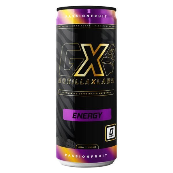 Gorilla X Labs Energy Passionfruit 355ml