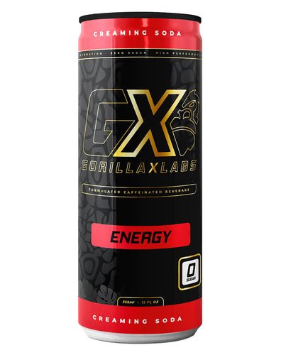 Gorilla X Labs Energy Creaming Soda 355ml