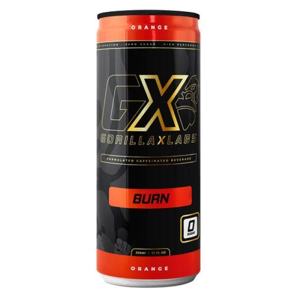Gorilla X Labs Burn Orange 355ml