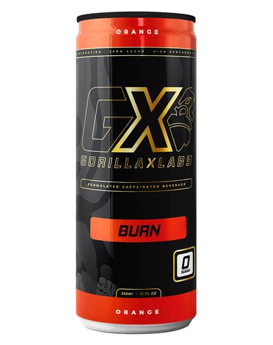 Gorilla X Labs Burn Orange 355ml
