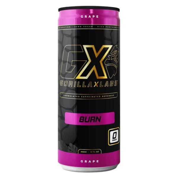 Gorilla X Labs Burn Grape 355ml