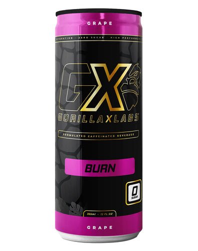 Gorilla X Labs Burn Grape 355ml