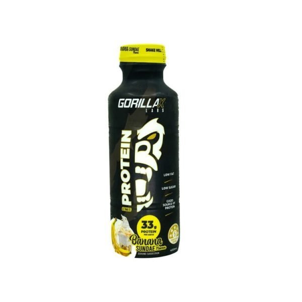 Gorilla X Labs Ultimate Protein Banana Sundae 450ml